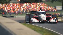 10.08.2024, VCO IndyCar Challenge Powered by Open-Wheels, Round 5, Road America, #47, Pascal Stix, Core SIMRacing