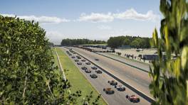 10.08.2024, VCO IndyCar Challenge Powered by Open-Wheels, Round 5, Road America, Start action