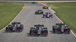 10.08.2024, VCO IndyCar Challenge Powered by Open-Wheels, Round 5, Road America, #121, Diogo C. Pinto, Team Redline, #17, Edoardo Leo, Team Redline, #12, Gustavo Ariel, Team Redline