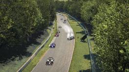 10.08.2024, VCO IndyCar Challenge Powered by Open-Wheels, Round 5, Road America, Race action