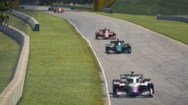 10.08.2024, VCO IndyCar Challenge Powered by Open-Wheels, Round 5, Road America, #96, Alexander van de Sandt, Powerslide Motorsports