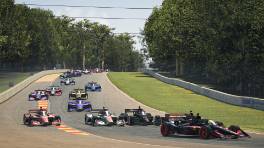 10.08.2024, VCO IndyCar Challenge Powered by Open-Wheels, Round 5, Road America, Start action