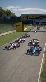 10.08.2024, VCO IndyCar Challenge Powered by Open-Wheels, Round 5, Road America, Race action