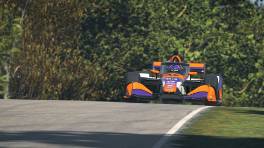 10.08.2024, VCO IndyCar Challenge Powered by Open-Wheels, Round 5, Road America, #53, Michael Romanidis, Coanda Esports