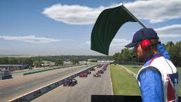 10.08.2024, VCO IndyCar Challenge Powered by Open-Wheels, Round 5, Road America, Start action