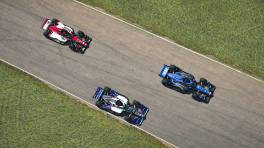 10.08.2024, VCO IndyCar Challenge Powered by Open-Wheels, Round 5, Road America, Start action