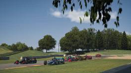 10.08.2024, VCO IndyCar Challenge Powered by Open-Wheels, Round 5, Road America, Race action