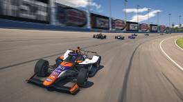 17.08.2024, VCO IndyCar Challenge Powered by Open-Wheels, Round 6, AutoClub Speedway, #53, Michael Romanidis, Coanda Esports