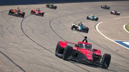 17.08.2024, VCO IndyCar Challenge Powered by Open-Wheels, Round 6, AutoClub Speedway, #4, Luis Núñez, Wave Italy Racing Team