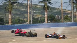 17.08.2024, VCO IndyCar Challenge Powered by Open-Wheels, Round 6, AutoClub Speedway, Race action