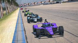 17.08.2024, VCO IndyCar Challenge Powered by Open-Wheels, Round 6, AutoClub Speedway, #99, Oscar Mangan