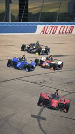 17.08.2024, VCO IndyCar Challenge Powered by Open-Wheels, Round 6, AutoClub Speedway, #8, David Toth, Drago Racing