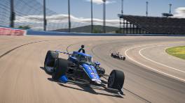 17.08.2024, VCO IndyCar Challenge Powered by Open-Wheels, Round 6, AutoClub Speedway, #11, Julien Altena, Velocity Online Racing