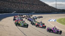 17.08.2024, VCO IndyCar Challenge Powered by Open-Wheels, Round 6, AutoClub Speedway, Start action