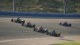 17.08.2024, VCO IndyCar Challenge Powered by Open-Wheels, Round 6, AutoClub Speedway, Finsih