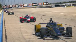 17.08.2024, VCO IndyCar Challenge Powered by Open-Wheels, Round 6, AutoClub Speedway, #0, Jesper Öhrman, Indy Alliance Racing