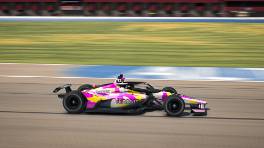 17.08.2024, VCO IndyCar Challenge Powered by Open-Wheels, Round 6, AutoClub Speedway, #13, Hamilton Akabueze, Team I5G