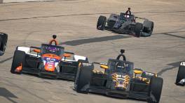 17.08.2024, VCO IndyCar Challenge Powered by Open-Wheels, Round 6, AutoClub Speedway, #18, Adam State, WSR eSports Buttkicker