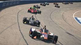 17.08.2024, VCO IndyCar Challenge Powered by Open-Wheels, Round 6, AutoClub Speedway, #23, Michael Janney, Coanda Esports