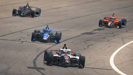 17.08.2024, VCO IndyCar Challenge Powered by Open-Wheels, Round 6, AutoClub Speedway, #30, Lucas Lodato, Bearcat Motorsports