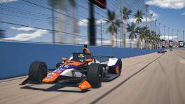 17.08.2024, VCO IndyCar Challenge Powered by Open-Wheels, Round 6, AutoClub Speedway, #66, Michele Costantini, Coanda Esports