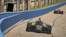 17.08.2024, VCO IndyCar Challenge Powered by Open-Wheels, Round 6, AutoClub Speedway, #62, Brandon Roseborough, HydroRace Geodesic Racing