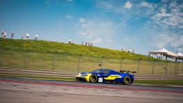 VCOxLFM INFINITY, 20.-21. September 2024, Race 18, X-Bow GT2, COTA, #77, Williams Esports Academy, Assetto Corsa Competizione