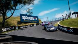 VCOxLFM INFINITY, 20.-21. September 2024, Race 7, McLaren 650s GT3, Bathurst, #89, BS+COMPETITION, Assetto Corsa Competizione