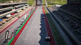 VCOxLFM INFINITY, 20.-21. September 2024, Race 18, X-Bow GT2, COTA, Race action, Assetto Corsa Competizione