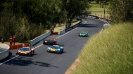 VCOxLFM INFINITY, 20.-21. September 2024, Race 7, McLaren 650s GT3, Bathurst, #997, ALPHA Racing TEAM, #42, SkidMark Racing, Assetto Corsa Competizione