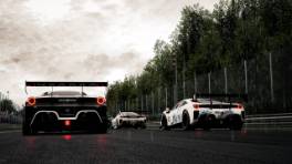 VCOxLFM INFINITY, 20.-21. September 2024, Race 19, Ferrari 488 Challenge, Monza, #70, UAmateurs, #401, Blue Steel Racing, Assetto Corsa Competizione