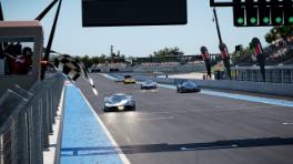 VCOxLFM INFINITY, 20.-21. September 2024, Race 8, X-Bow GT2, Paul Ricard, Finish, Assetto Corsa Competizione