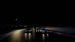 VCOxLFM INFINITY, 20.-21. September 2024, Race 23, Porsche 911 G3 Cup (992), Paul Ricard, Start action, Assetto Corsa Competizione