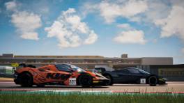 VCOxLFM INFINITY, 20.-21. September 2024, Race 18, X-Bow GT2, COTA, #997, ALPHA Racing TEAM, #8, FIREFLY Esports, Assetto Corsa Competizione