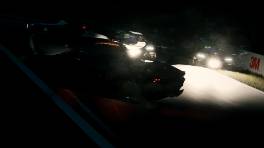 VCOxLFM INFINITY, 20.-21. September 2024, Race 3, Bathurst, Race action, Assetto Corsa Competizione