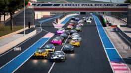 VCOxLFM INFINITY, 20.-21. September 2024, Race 16, Maserati GrandTurismo MC GT4, Paul Ricard, Start action, Assetto Corsa Competizione