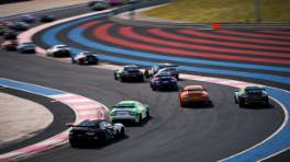 VCOxLFM INFINITY, 20.-21. September 2024, Race 16, Maserati GrandTurismo MC GT4, Paul Ricard, Start action, Assetto Corsa Competizione