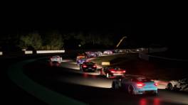 VCOxLFM INFINITY, 20.-21. September 2024, Race 21, Maserati GrandTurismo MC GT4, Barcelona, Race action, Assetto Corsa Competizione