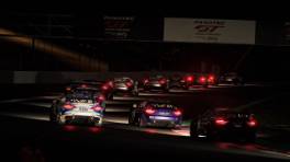 VCOxLFM INFINITY, 20.-21. September 2024, Race 21, Maserati GrandTurismo MC GT4, Barcelona, Race action, Assetto Corsa Competizione