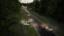 VCOxLFM INFINITY, 20.-21. September 2024, Race 19, Ferrari 488 Challenge, Monza, Race action, Assetto Corsa Competizione