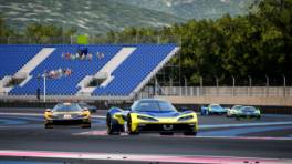 VCOxLFM INFINITY, 20.-21. September 2024, Race 8, X-Bow GT2, Paul Ricard, #77, Williams Esports Academy, Assetto Corsa Competizione