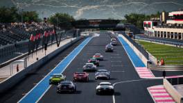 VCOxLFM INFINITY, 20.-21. September 2024, Race 16, Maserati GrandTurismo MC GT4, Paul Ricard, Start action, Assetto Corsa Competizione