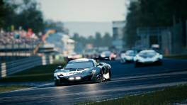 VCOxLFM INFINITY, 20.-21. September 2024, Race 2, Monza, Race action, Assetto Corsa Competizione