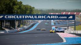 VCOxLFM INFINITY, 20.-21. September 2024, Race 8, X-Bow GT2, Paul Ricard, Race action, Assetto Corsa Competizione