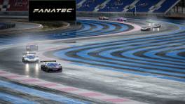 VCOxLFM INFINITY, 20.-21. September 2024, Race 12, McLaren 650s GT3, Paul Ricard, Race action, Assetto Corsa Competizione