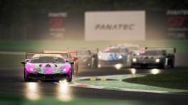 VCOxLFM INFINITY, 20.-21. September 2024, Race 19, Ferrari 488 Challenge, Monza, #11, Naga Racing YouTube Community, Assetto Corsa Competizione