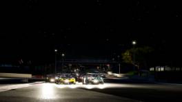 VCOxLFM INFINITY, 20.-21. September 2024, Race 23, Porsche 911 G3 Cup (992), Paul Ricard, Start action, Assetto Corsa Competizione