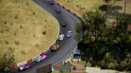 VCOxLFM INFINITY, 20.-21. September 2024, Race 11, Maserati GrandTurismo MC GT4, Bathurst, Race action, Assetto Corsa Competizione