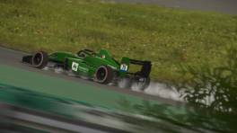 VCO INFINITY, 20.-21. April 2024, Race 3, Super Formula Lights, Algarve International Circuit, #78, Maniti Racing, iRacing