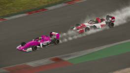 VCO INFINITY, 20.-21. April 2024, Race 3, Super Formula Lights, Algarve International Circuit, #211, Screen to Speed Dream Team accelerated by MAHLE, #10, Eclipse Simsports, iRacing